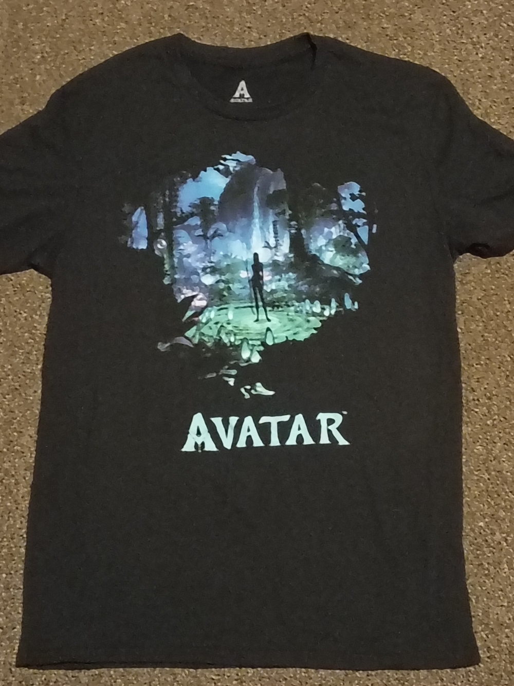 Graphic Short Sleeve Tee - Black